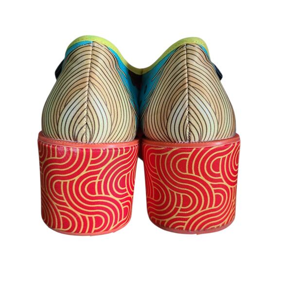 Hot Chocolate Design Chocolaticas Ramen Women's Mary Jane Platform US Size 8 - Picture 7 of 9